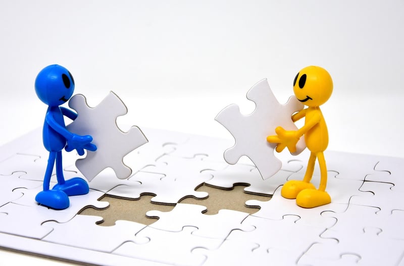 Teamwork Puzzle